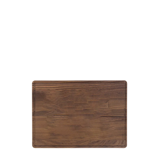Walnut Cutting Board with Drip Ring