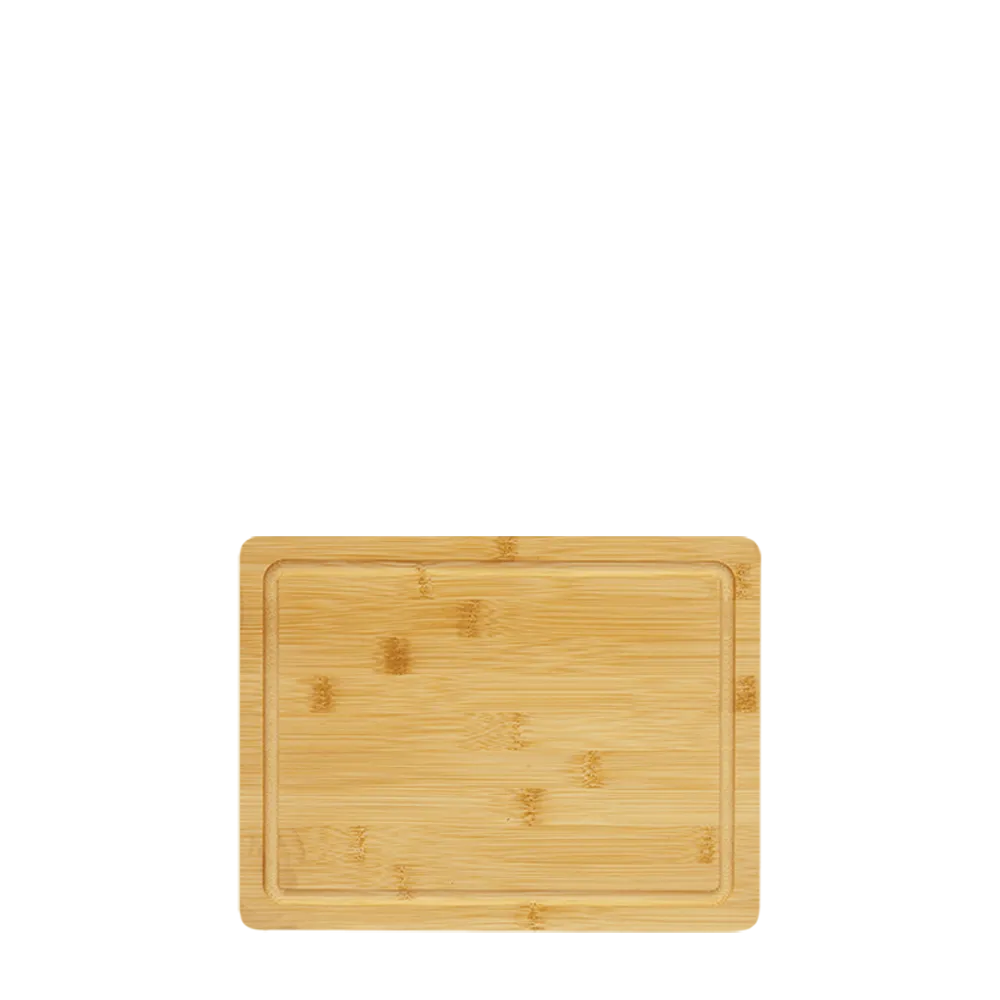 Bamboo Cutting Board with Drip Ring