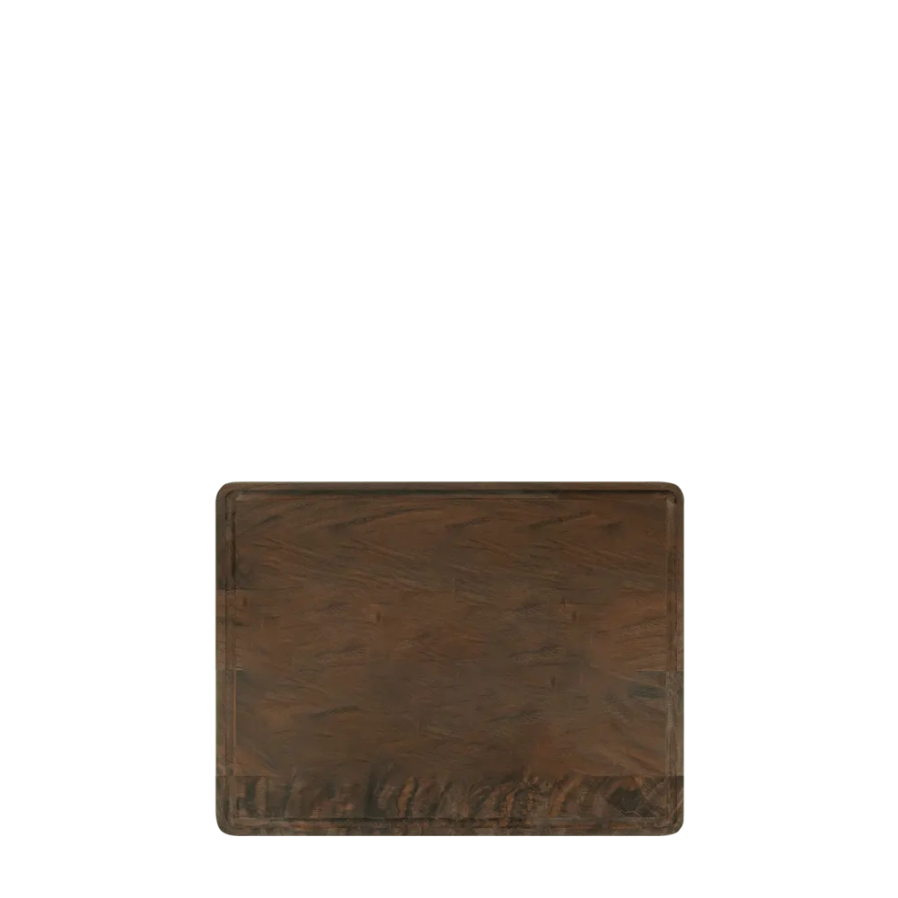 Walnut Cutting Board with Drip Ring
