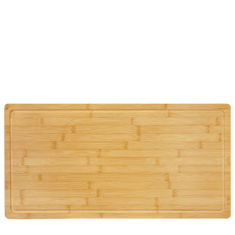 Bamboo Cutting Board with Drip Ring