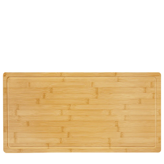 Bamboo Cutting Board with Drip Ring