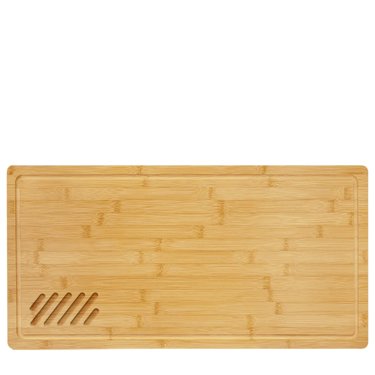 Bamboo Cutting Board with Drip Ring