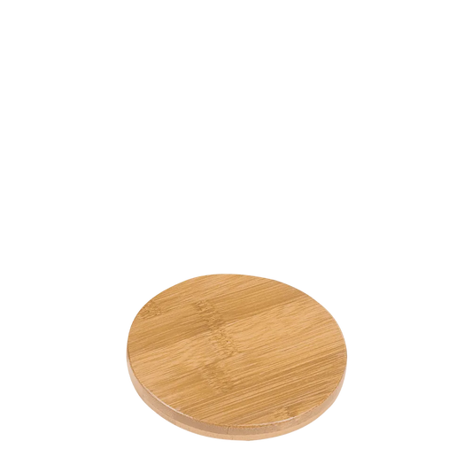 Round Bamboo Coaster