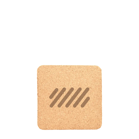 Square Cork Coaster
