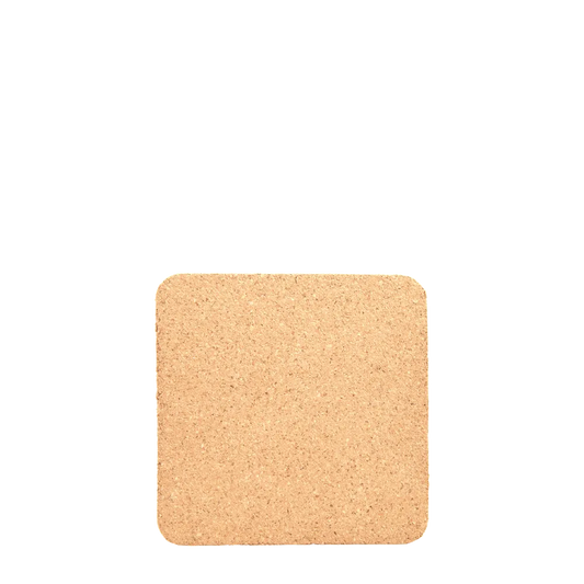 Square Cork Coaster