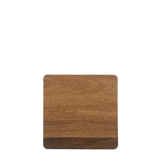Acacia Wood Square Coaster