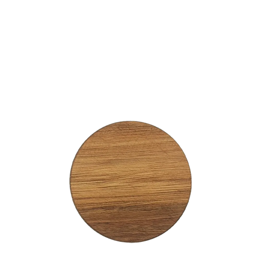 Acacia Wood Round Coaster