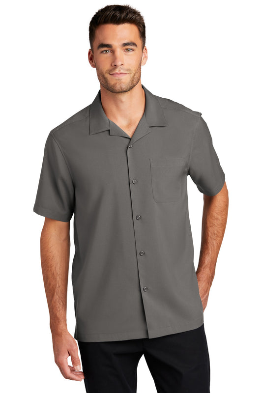 Port Authority  Short Sleeve Performance Staff Shirt W400 - Graphite
