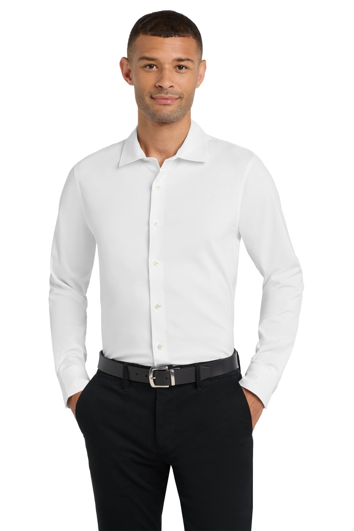 Port Authority  City Stretch Shirt W680 - White