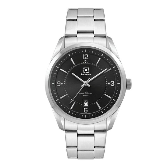 Men's Black Dial 42mm Metal Case