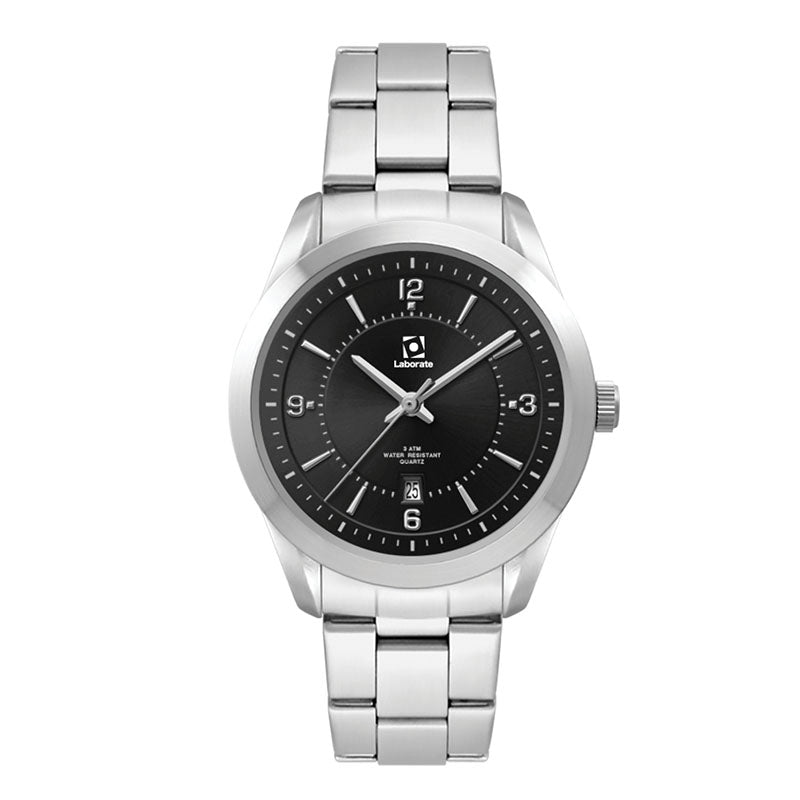Ladies Black Dial 33mm Metal Case