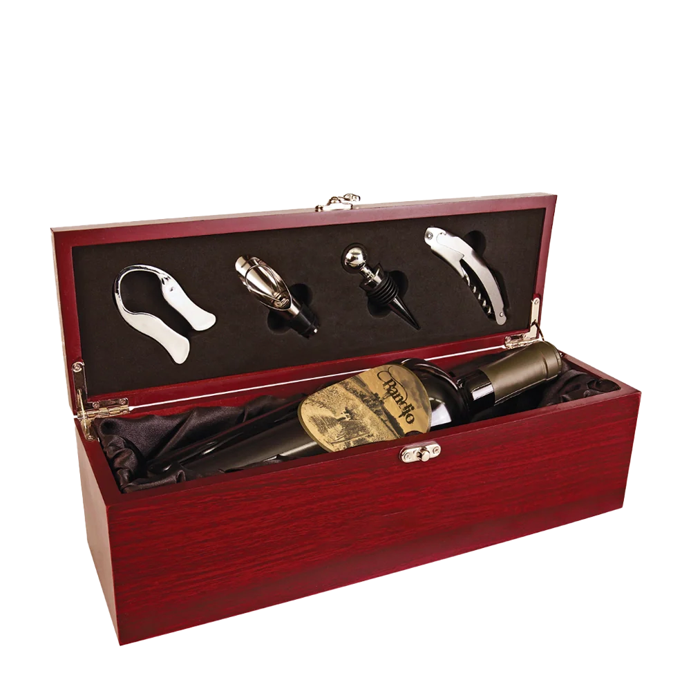 Wine Box with Tools