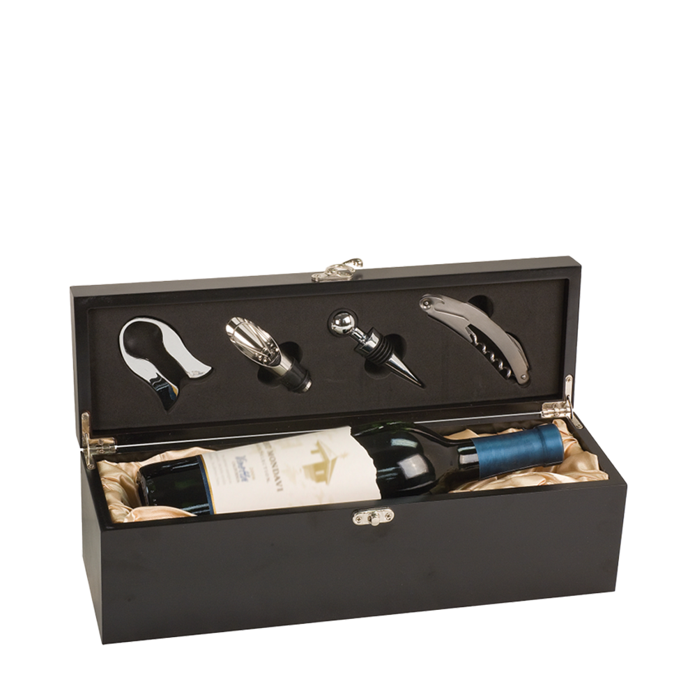Wine Box with Tools