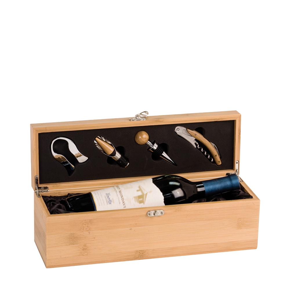 Wine Box with Tools