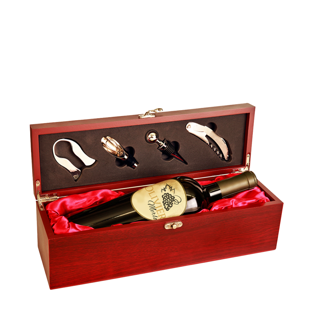 Wine Box with Tools