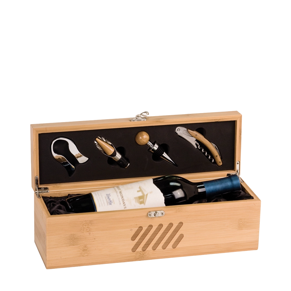 Wine Box with Tools