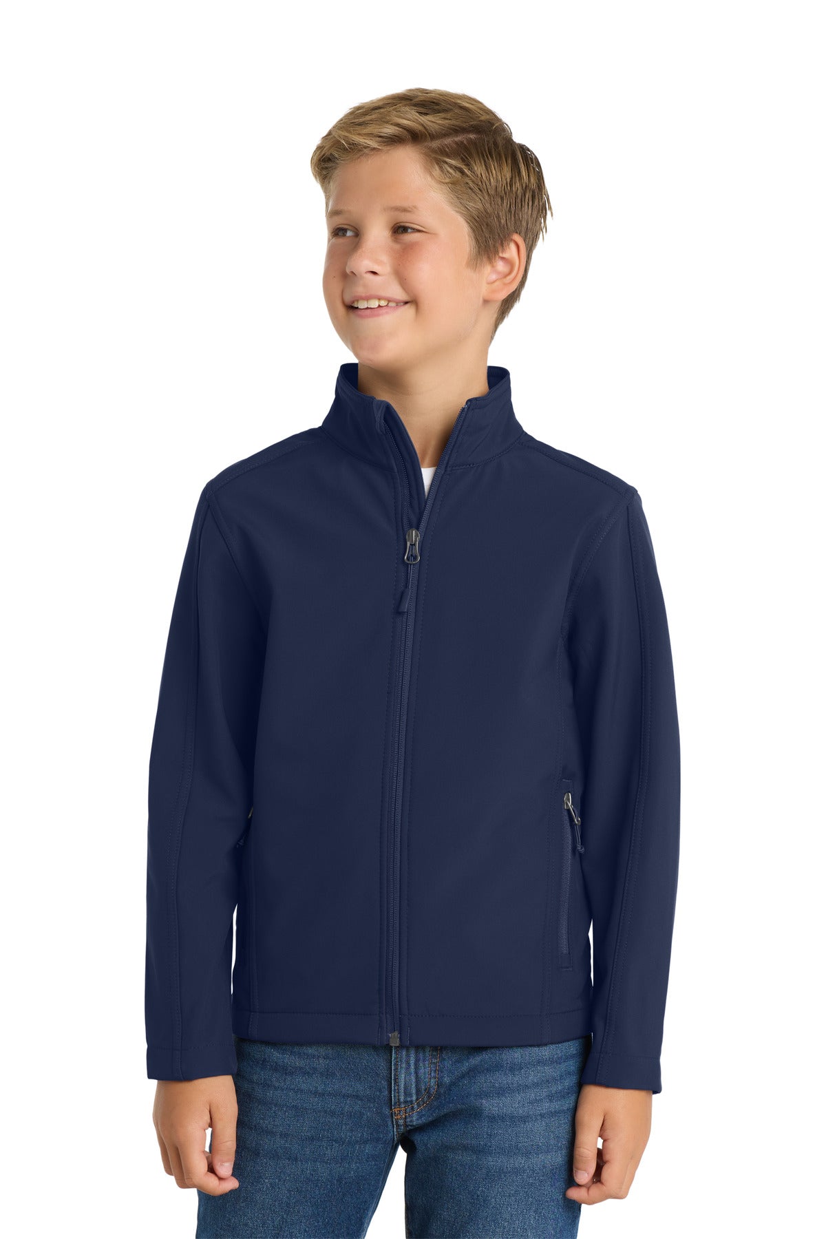Port Authority Youth Core Soft Shell Jacket
