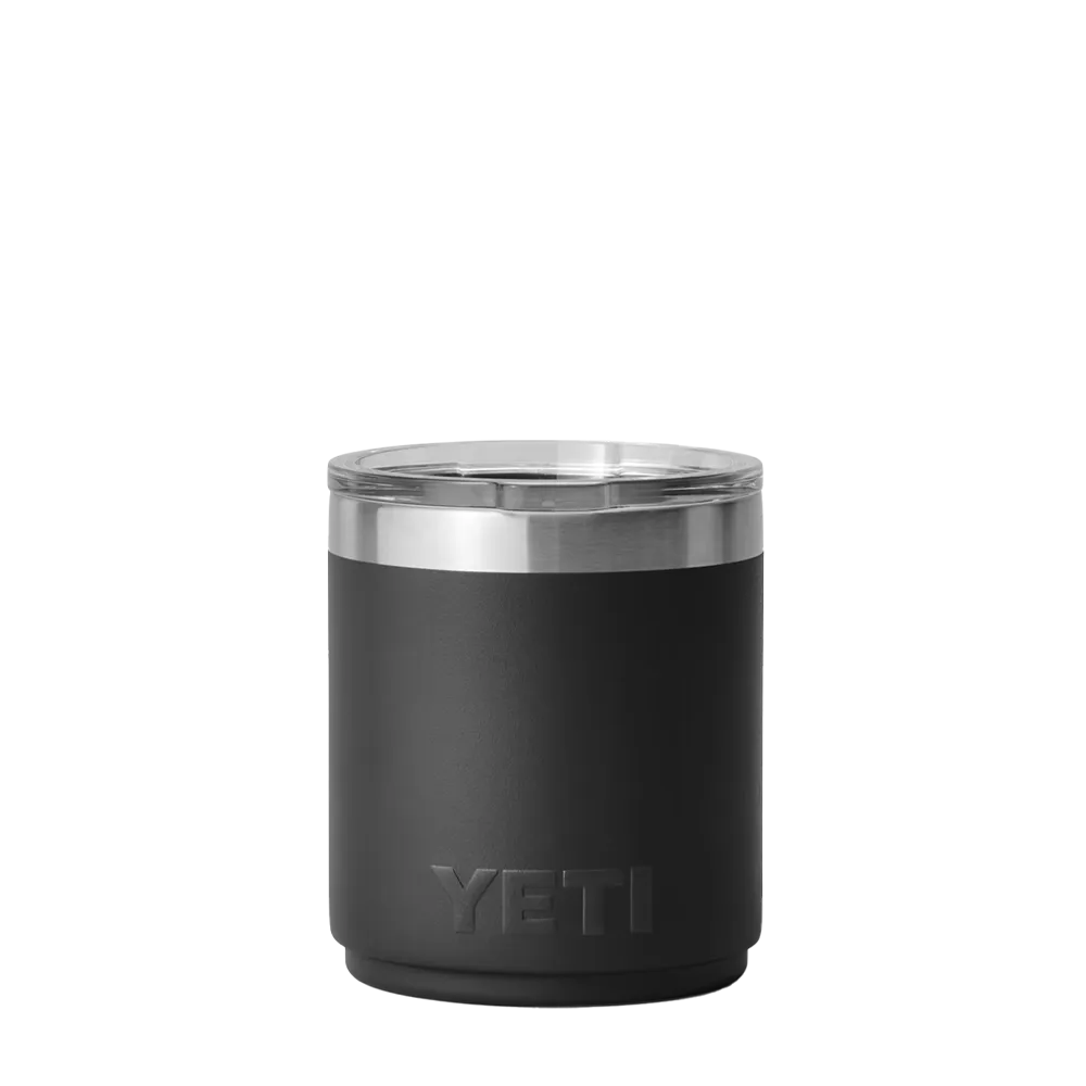 Yeti 10 oz Rambler Lowball Tumbler with Magslider Lid