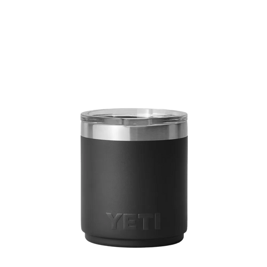 Yeti 10 oz Rambler Lowball Tumbler with Magslider Lid