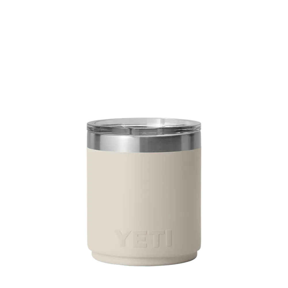 Yeti 10 oz Rambler Lowball Tumbler with Magslider Lid
