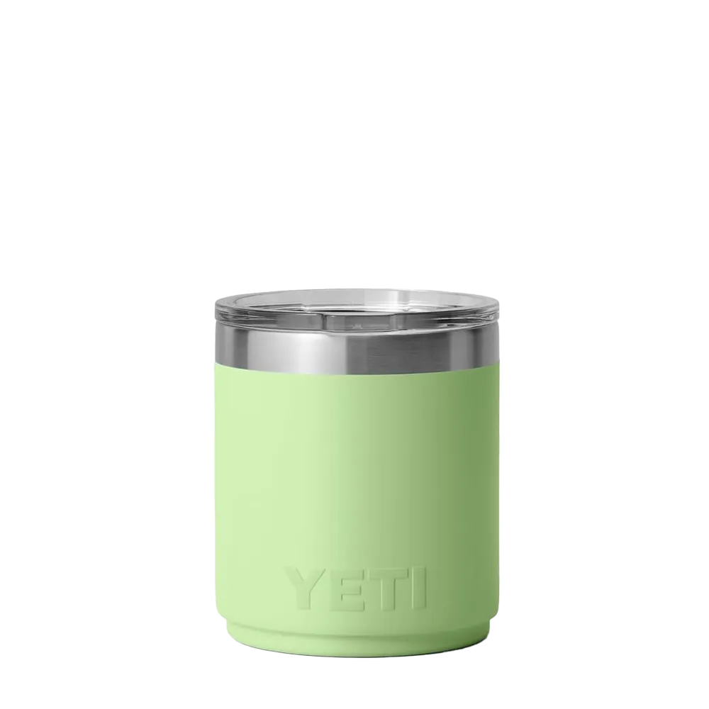 YETI Rambler 10 oz Lowball Tumbler with Magslider Lid | Seasonal Colors