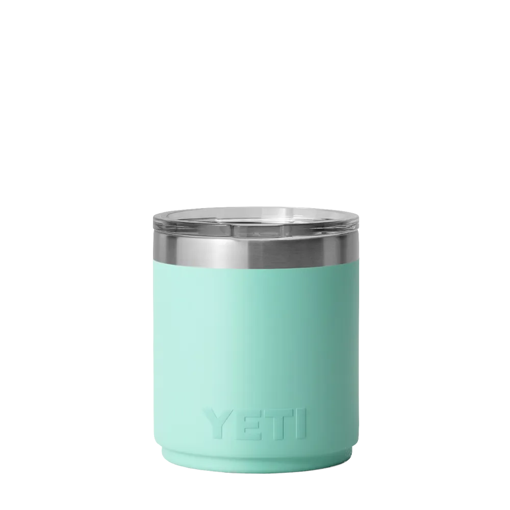 Yeti 10 oz Rambler Lowball Tumbler with Magslider Lid
