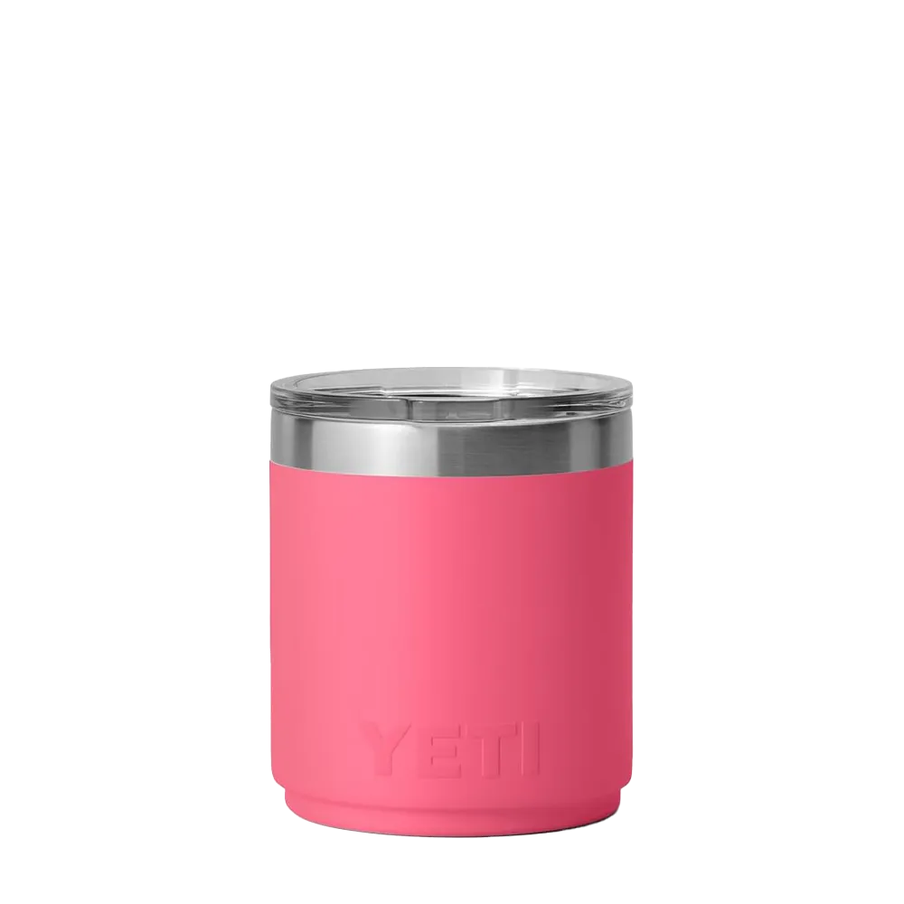 Yeti 10 oz Rambler Lowball Tumbler with Magslider Lid