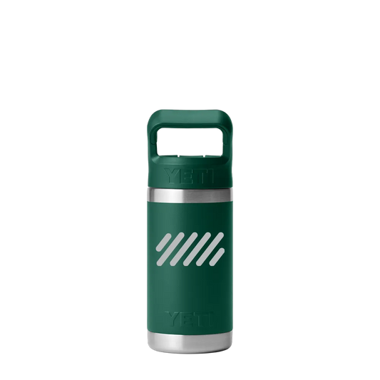 Yeti 12 oz Rambler Kids Bottle with Color Match Straw Lid | Seasonal Colors