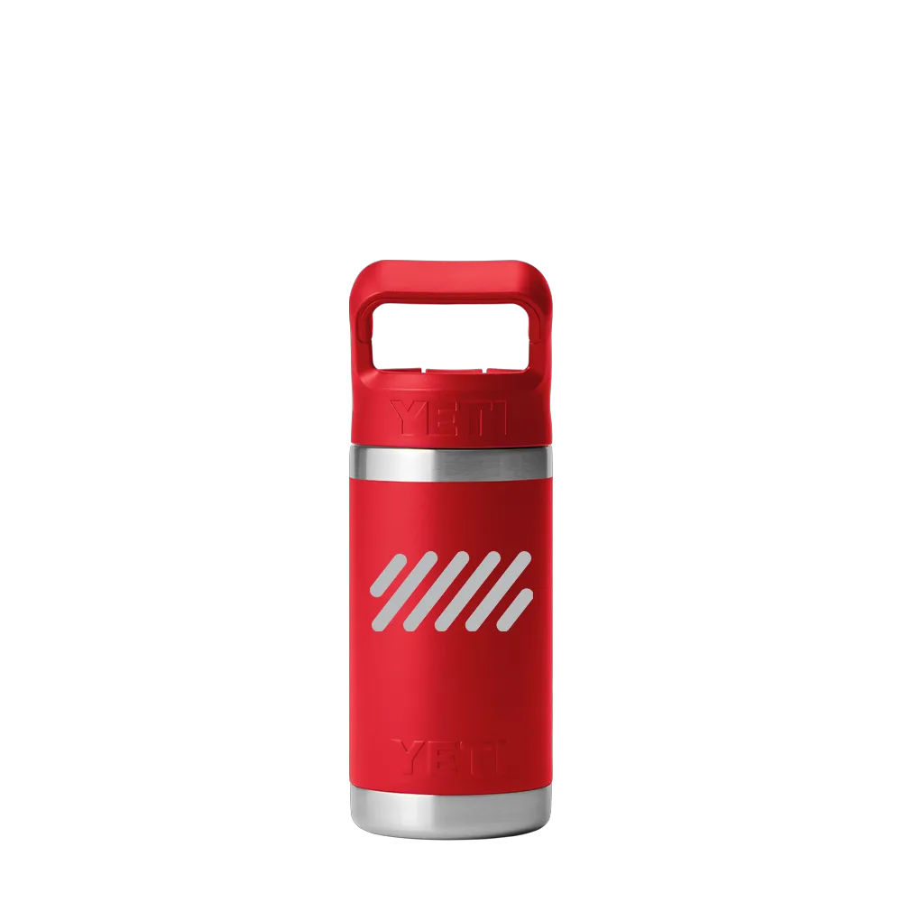 Yeti 12 oz Rambler Kids Bottle with Color Match Straw Lid