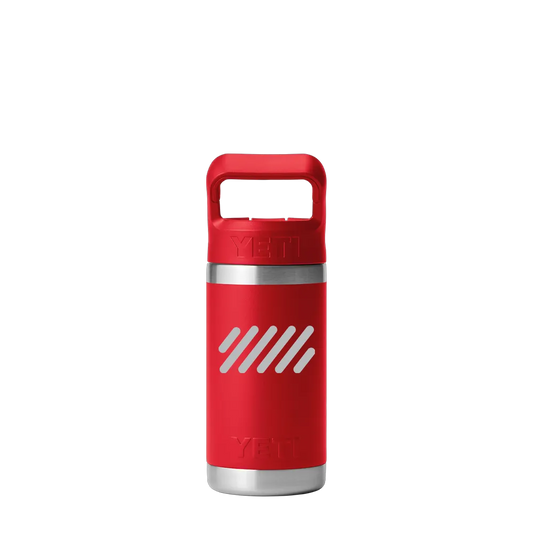 Yeti 12 oz Rambler Kids Bottle with Color Match Straw Lid