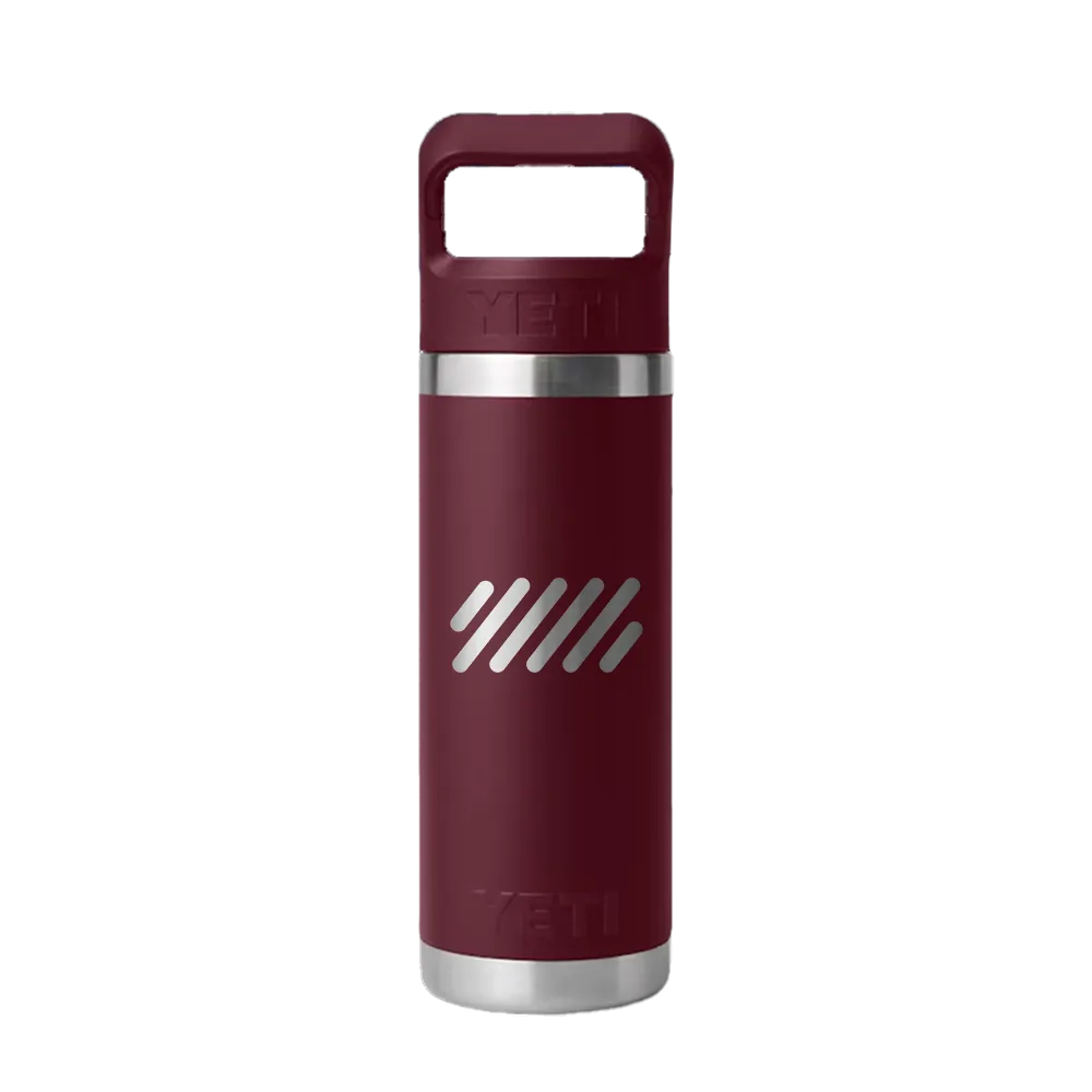 Yeti 18 oz Rambler Straw Bottle | Seasonal Colors