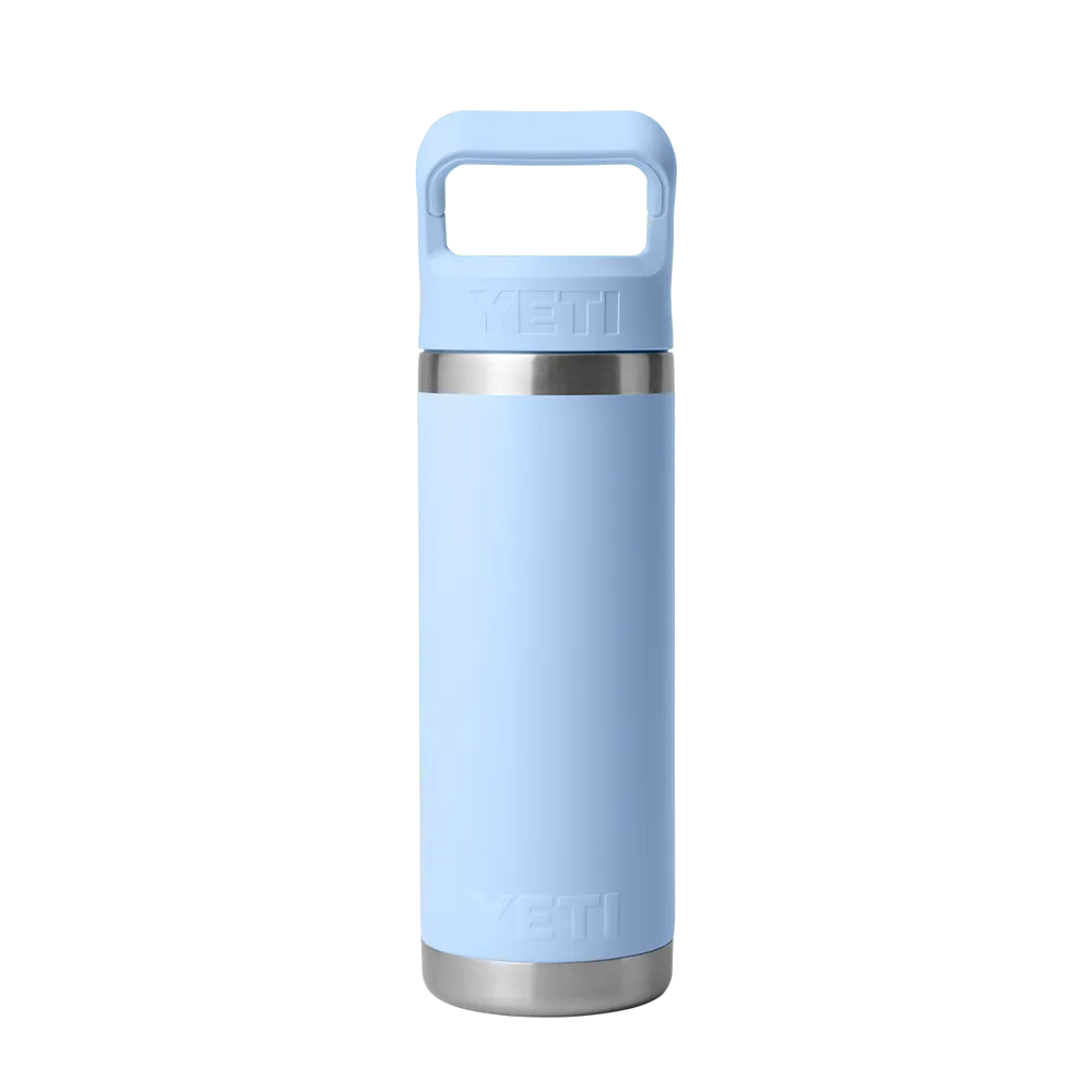 Yeti 18 oz Rambler Straw Bottle | Seasonal Colors