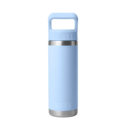 Yeti 18 oz Rambler Straw Bottle | Seasonal Colors
