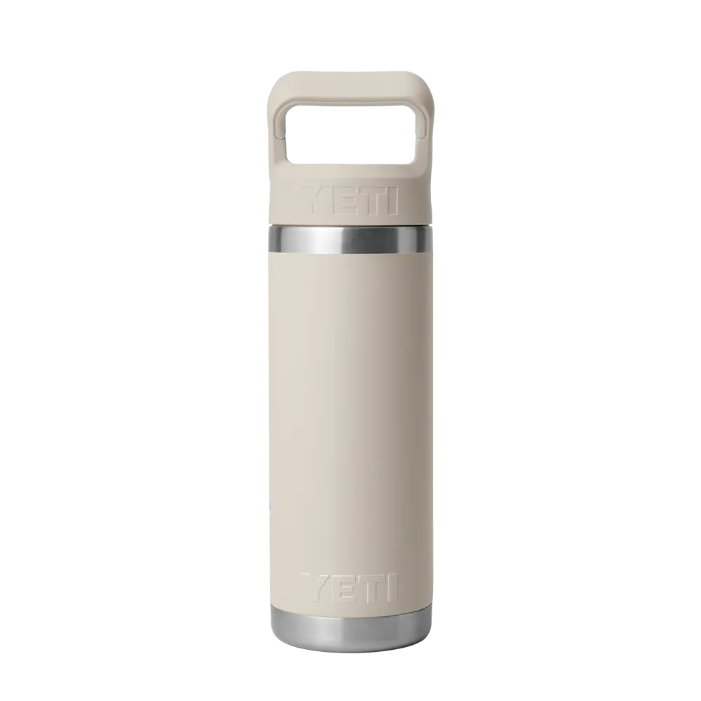 Yeti 18 oz Rambler Straw Bottle