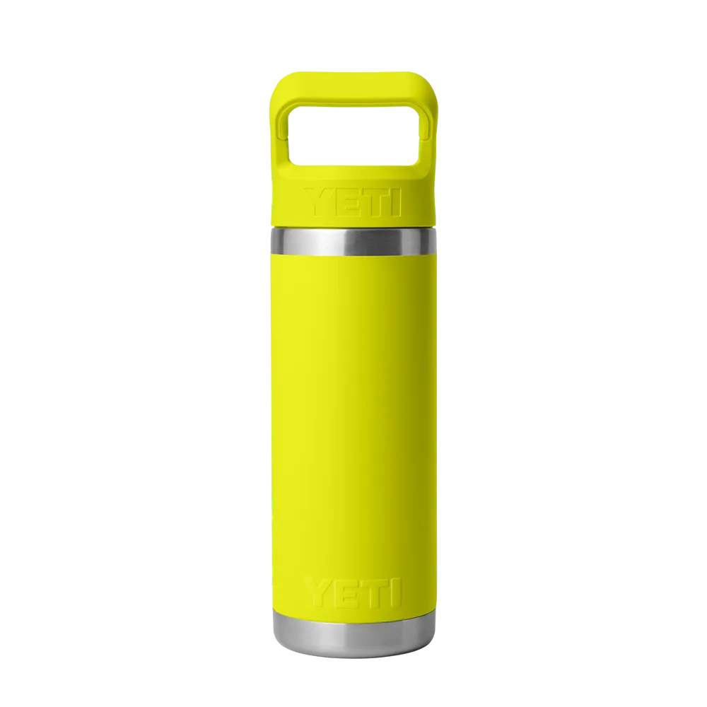 Yeti 18 oz Rambler Straw Bottle | Seasonal Colors