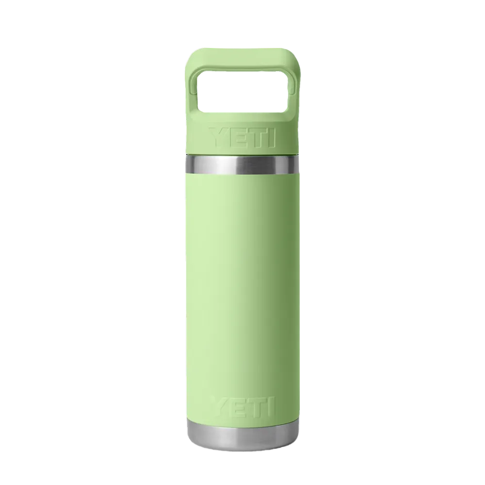 Yeti 18 oz Rambler Straw Bottle | Seasonal Colors