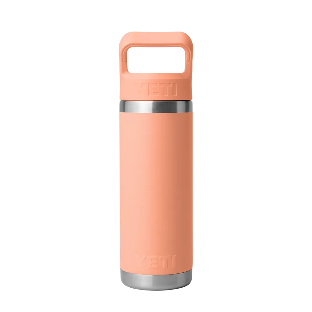 Yeti 18 oz Rambler Straw Bottle | Seasonal Colors