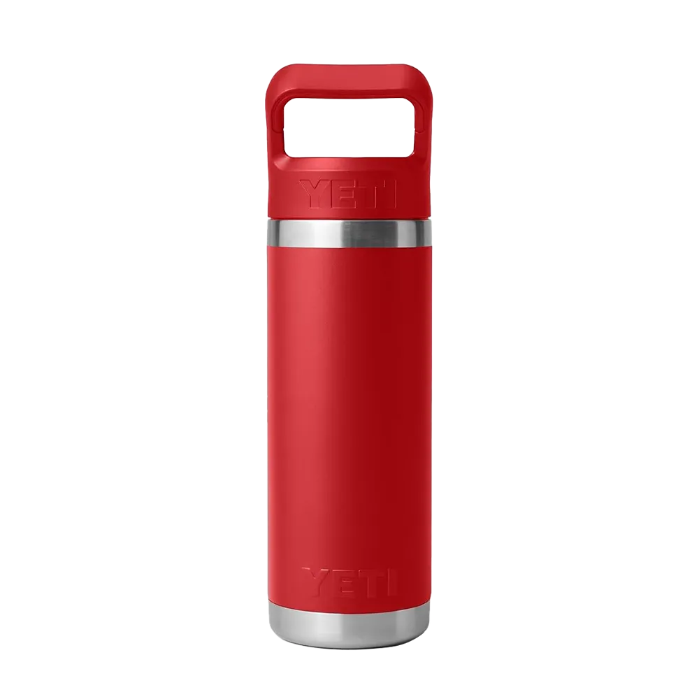 Yeti 18 oz Rambler Straw Bottle