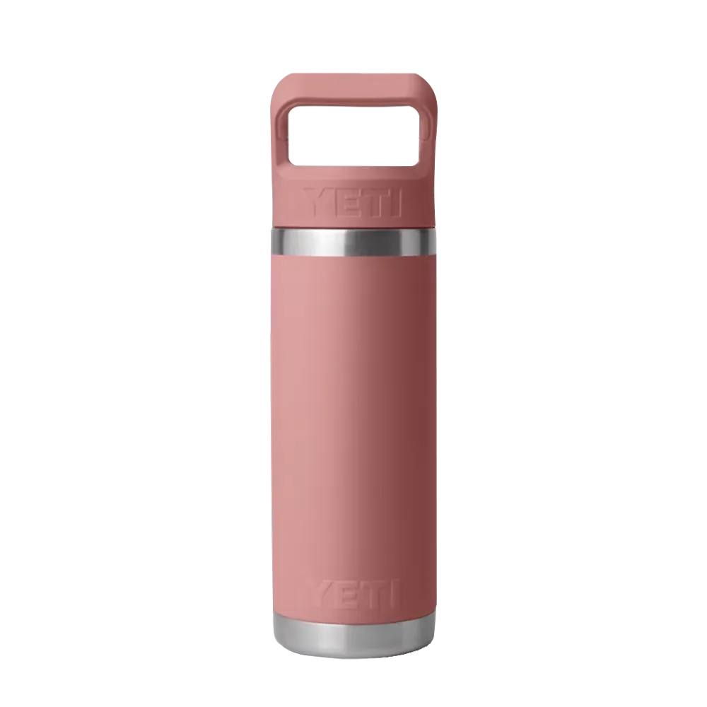 Yeti 18 oz Rambler Straw Bottle | Seasonal Colors