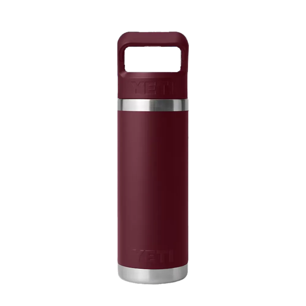 Yeti 18 oz Rambler Straw Bottle | Seasonal Colors