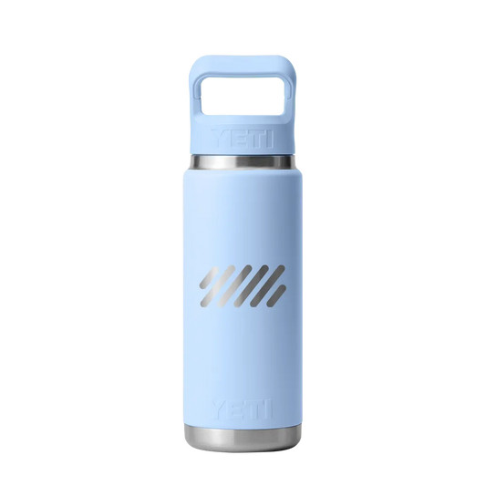 Yeti 26 oz Rambler Straw Bottle with Matching Lid | Seasonal Colors