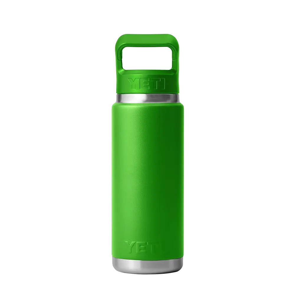 Yeti 26 oz Rambler Straw Bottle with Matching Lid | Seasonal Colors