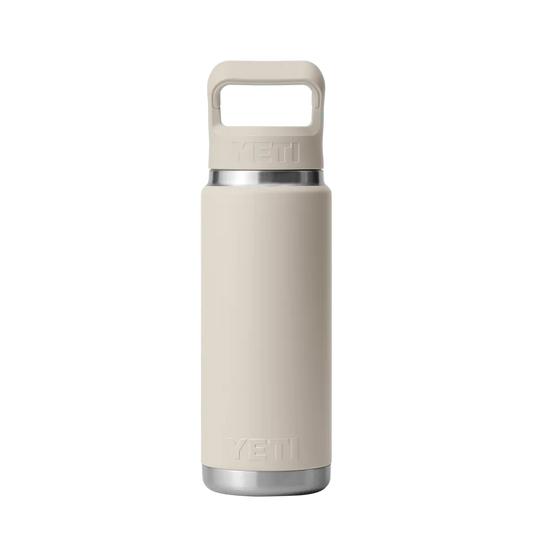 Yeti 26 oz Rambler Straw Bottle with Matching Lid