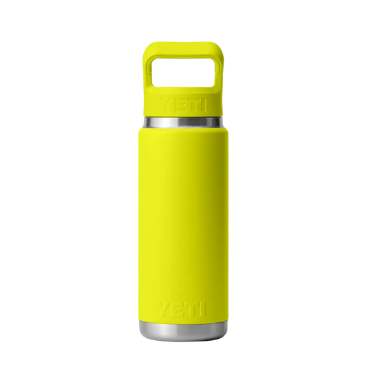 Yeti 26 oz Rambler Straw Bottle with Matching Lid | Seasonal Colors