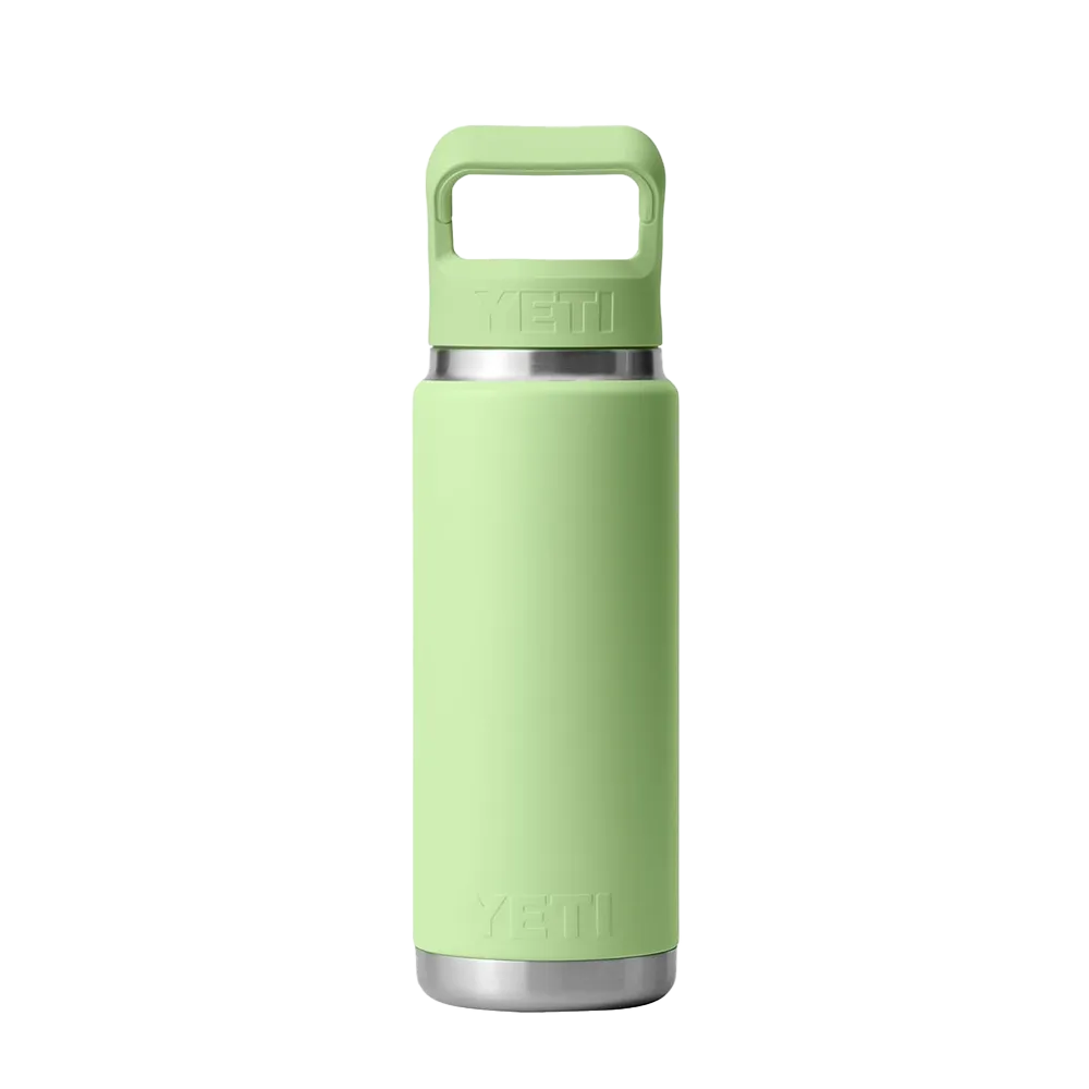 Yeti 26 oz Rambler Straw Bottle with Matching Lid | Seasonal Colors