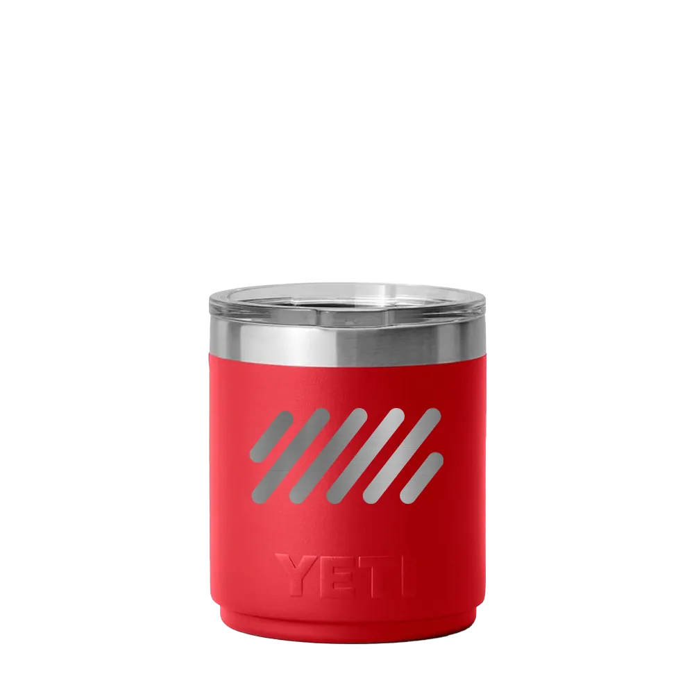 Yeti 10 oz Rambler Lowball Tumbler with Magslider Lid