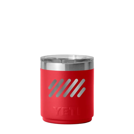 Yeti 10 oz Rambler Lowball Tumbler with Magslider Lid