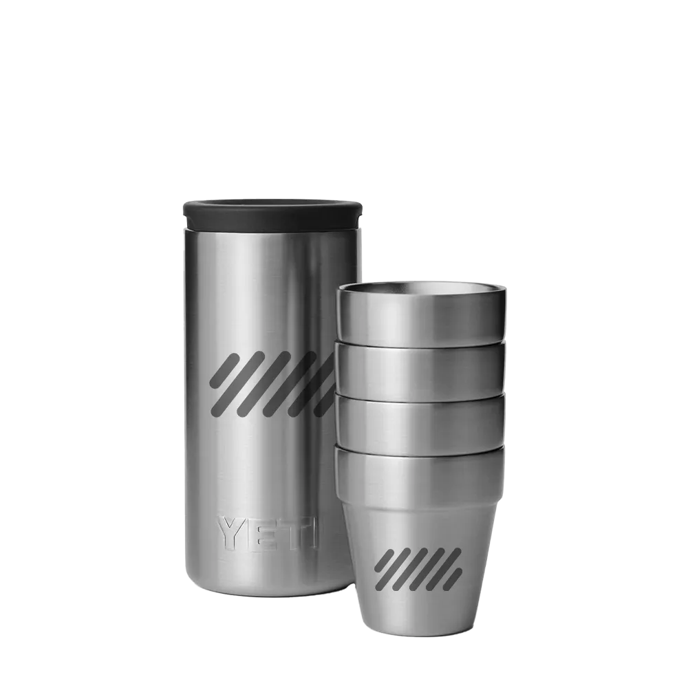 Yeti Shot Glass Set of 4