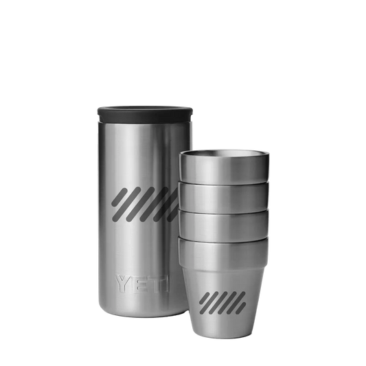 Yeti Shot Glass Set of 4