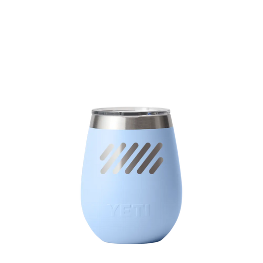 Yeti 10 oz Rambler Wine Tumbler | Seasonal Colors